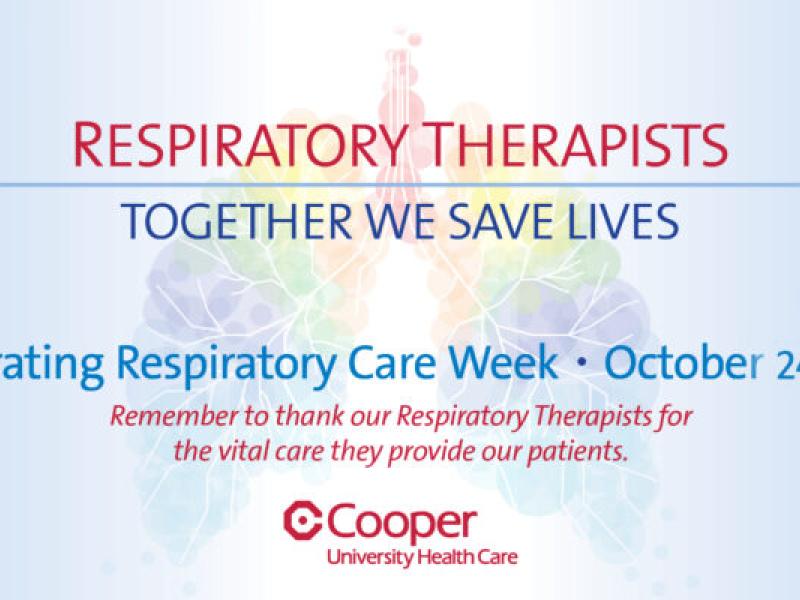 Celebrating National Respiratory Care Week