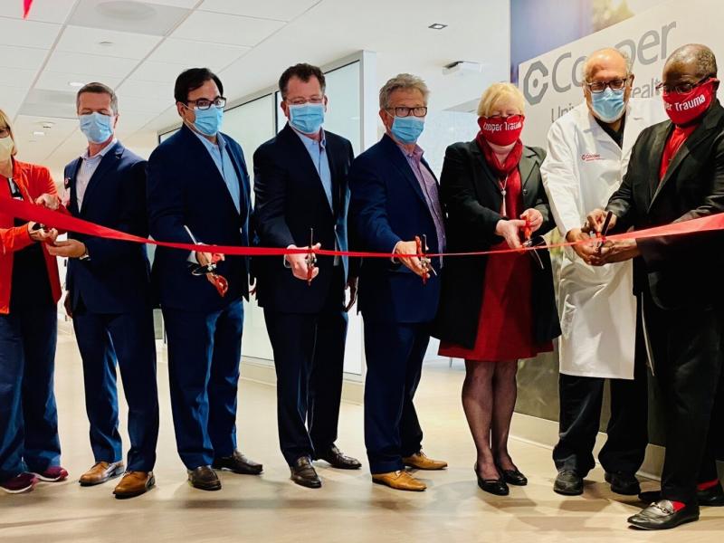 Cooper University Health Care Opens New Trauma Surgical ICU