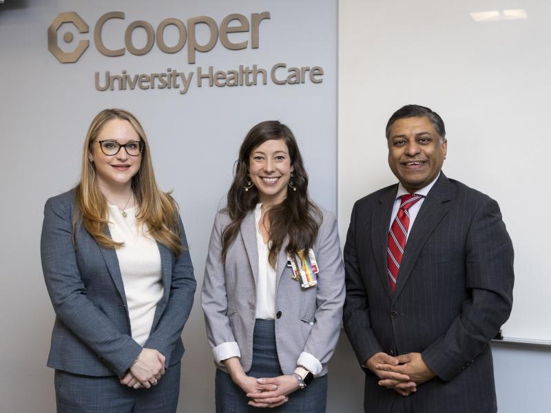 Cooper University Health Care Hosted White House Drug Czar Dr. Rahul Gupta and NJ Human Services Commissioner Sarah Adelman to Discuss Successful Efforts in Addressing Substance Use Disorders in Camden