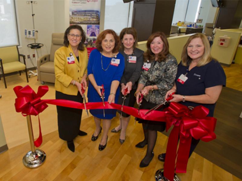 MD Anderson Cancer Center at Cooper Opens Expanded Infusion Center