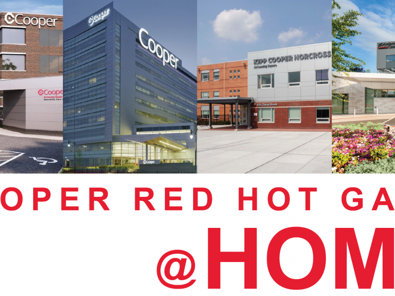 Tenth Annual Cooper Red Hot Gala @ Home Raises $1.8 Million for Patient and Community Services