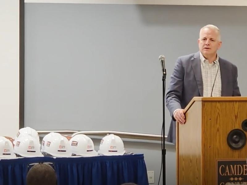 35 Camden Residents Celebrated at “Draft Day” as They Join Trade Unions to Help Build Cooper’s “Project Imagine”